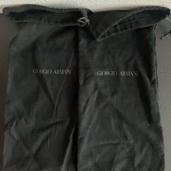 NIB Giorgio Armani Men\'s Black Suede Chukka Boots Size 11 Style X2M138 main image 10